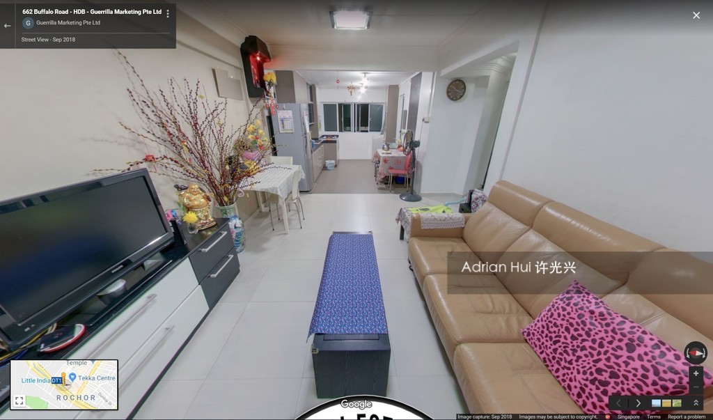 Blk 662 Buffalo Road (Central Area), HDB 3 Rooms #182530842